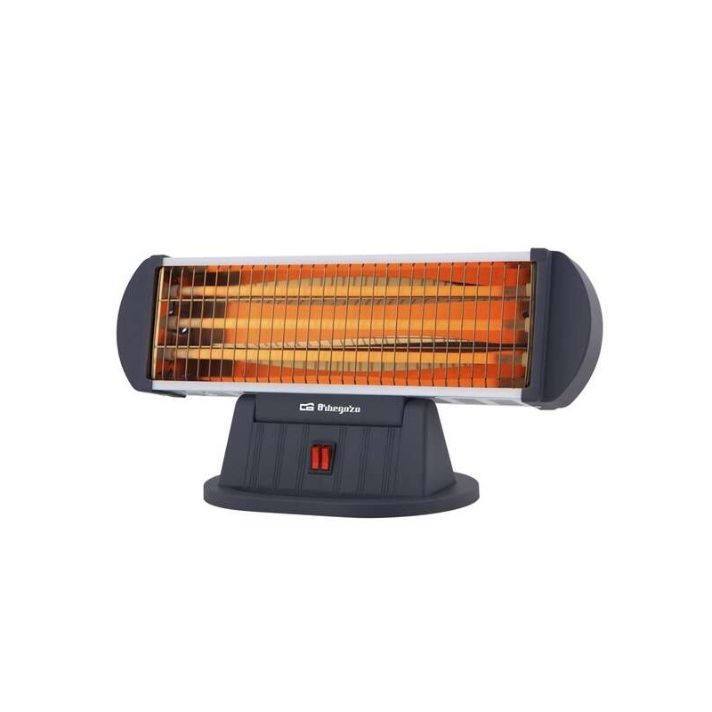 Riscaldatore al quarzo Orbegozo BP 0204 - Calore radiante intenso e uniforme - 3 livelli di potenza - Sistema di sicurez