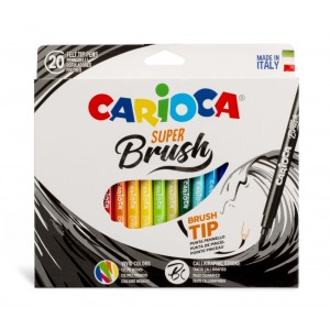 Carioca Super Brush 20 Pack...