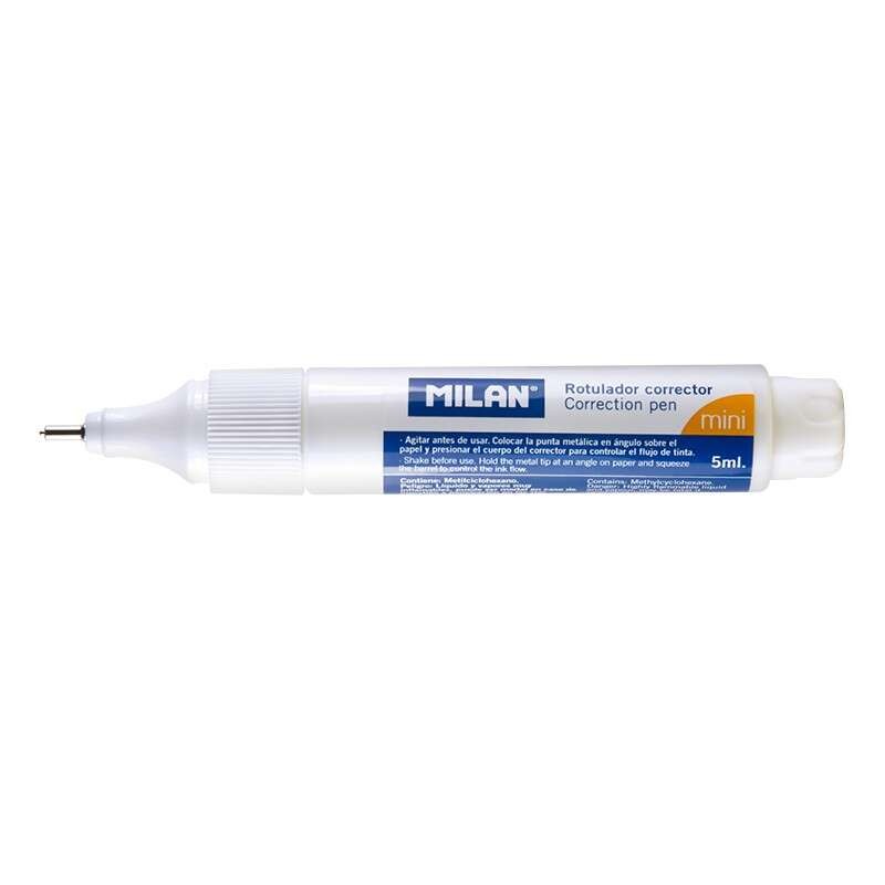 Penna a sfera Milano Mini - Punta in metallo - Capacità 5ml