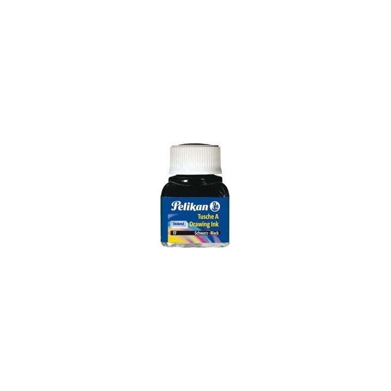 Pelikan China Ink 523 10ml - Alta qualità - Resistente all'acqua - Ideale per disegno e calligrafia - Colore Tan Sienna