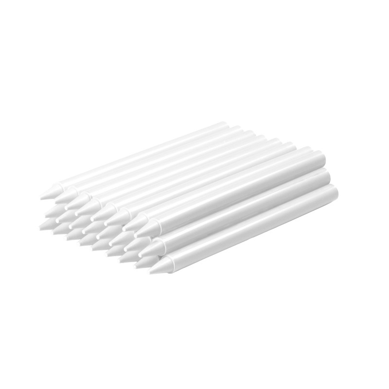 Jovi Plasticolor Confezione da 25 pastelli a cera in plastica - Resistente - Non macchia - Resistente ai graffi - Finitu
