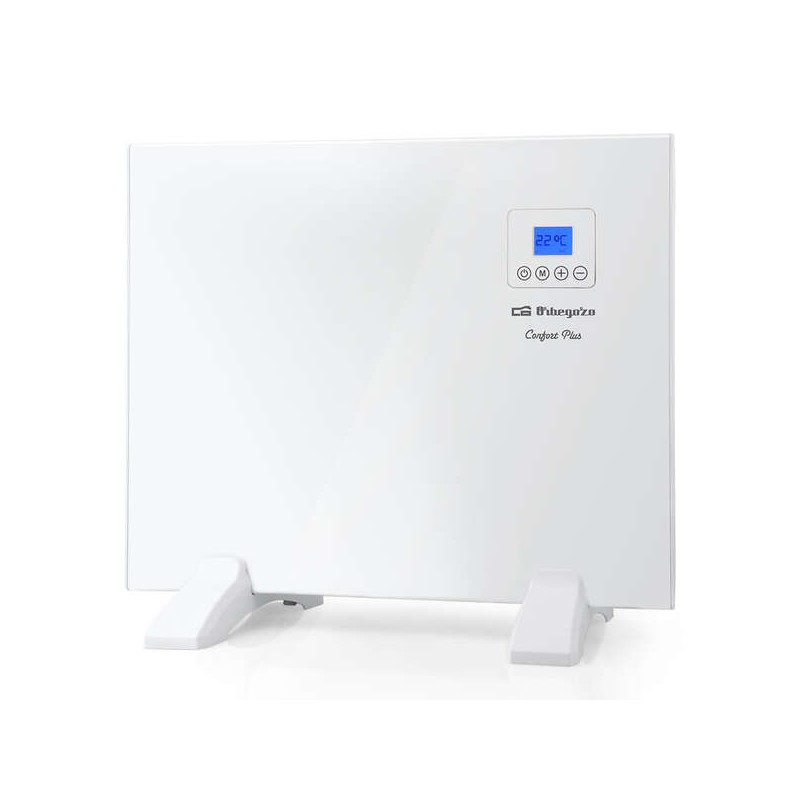 Orbegozo REH 500 Riscaldamento a pannelli radianti - Design sottile in bianco - Telecomando - Programma giornaliero e se