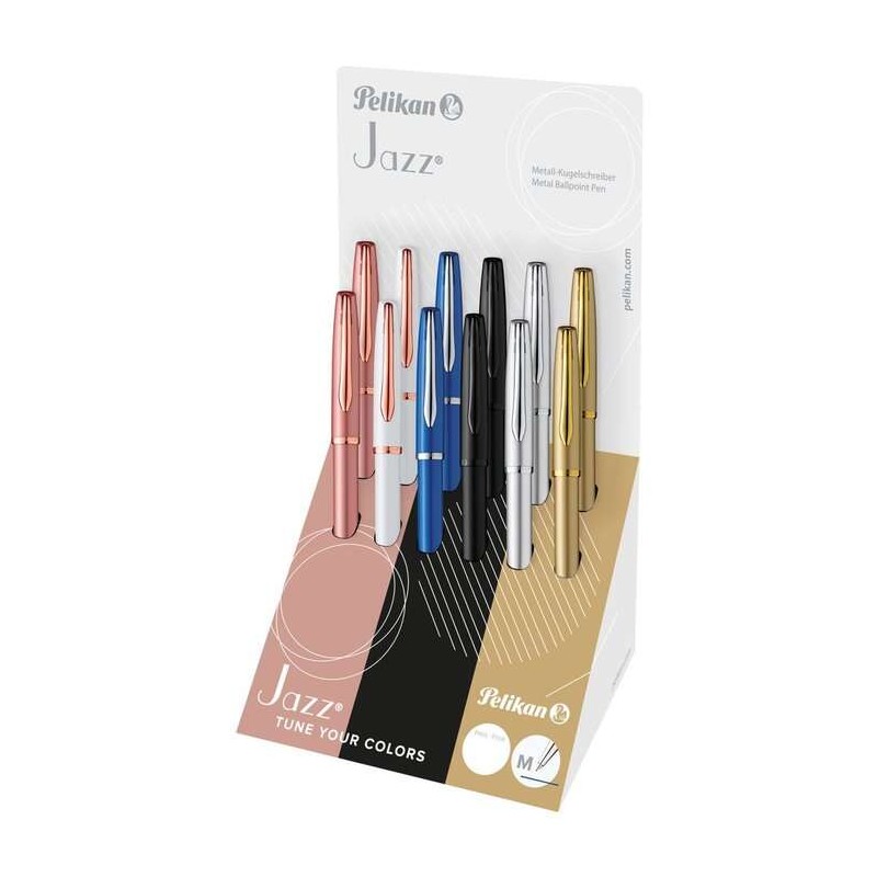 Pelikan Sfera Jazz Noble Elegant Display Stand - Design elegante e sofisticato - Include custodia regalo
