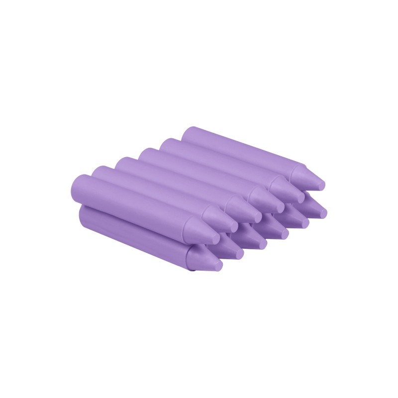 Set di 12 cera Jovi - Non macchia - Non puzza - Resistente - Scorre bene - Facile da affilare - Sviluppa la motricità f