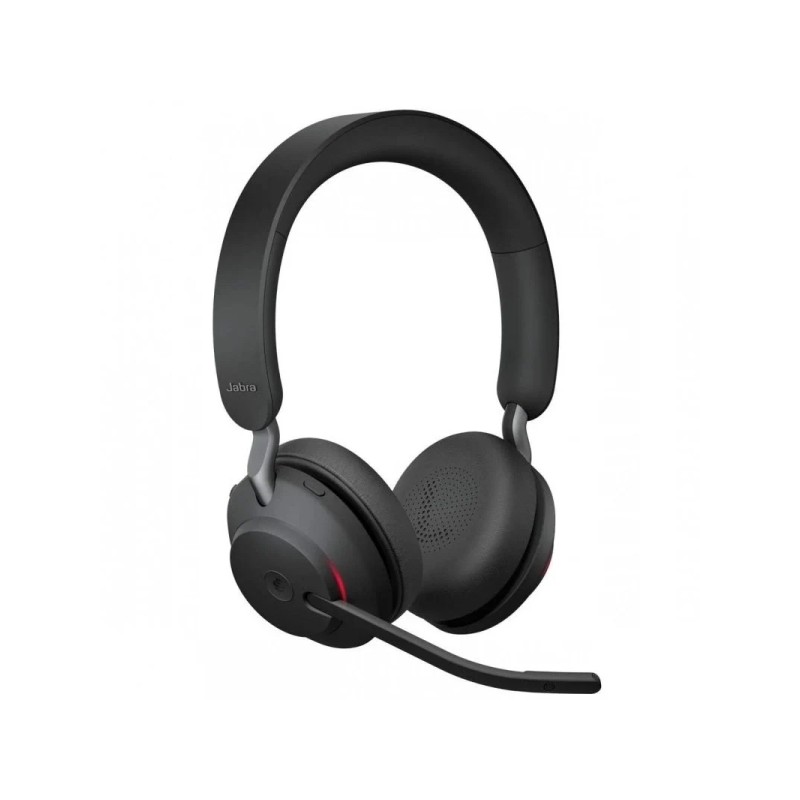Cuffie Bluetooth stereo Jabra Evolve2 65 MS - Cancellazione del rumore - Durata della batteria fino a 37 ore - Archetto 