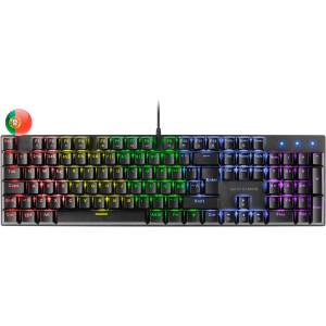 Tastiera meccanica RGB Mars...