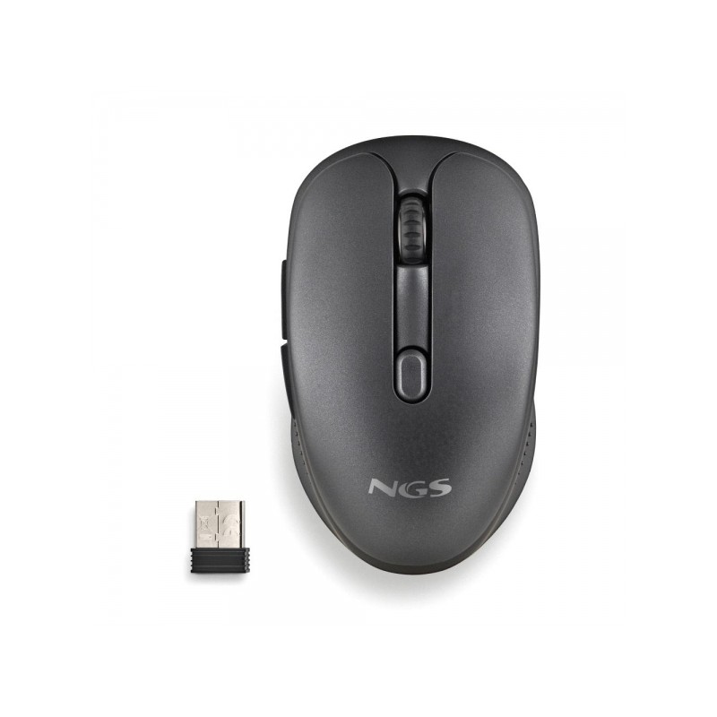 NGS Evo Peep Wireless Laser Mouse 3200dpi - Connessioni: 2.4 GHz USB-A + Bluetooth 5.1 + Bluetooth 5.1 + Bluetooth 5.1 -
