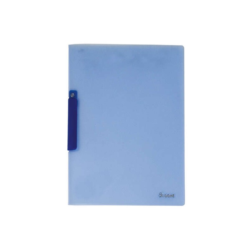 Dossier Dohe con pinza girevole in formato A4 - Polipropilene traslucido 450 micron - Formato A4 - Pinza girevole