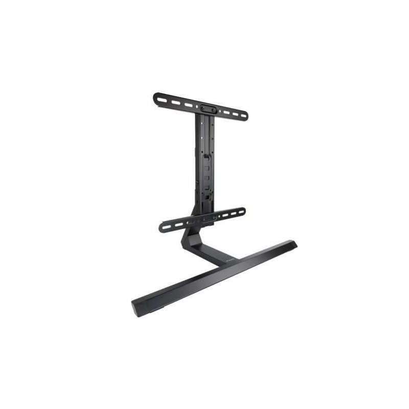 Tooq Supporto da tavolo per TV 32-65 - Gestione dei cavi - Peso massimo 40Kg - VESA 400X400mm - In alluminio - Colore ne