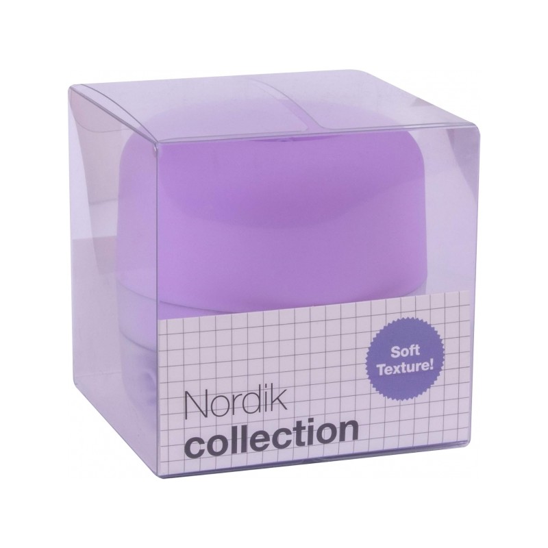 Dispenser di graffette Apli Nordik Collection - Base traslucida - Coperchio magnetico soft touch - Include 50 graffette 