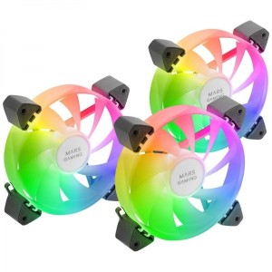 Mars Gaming MF-3A ARGB Fan...