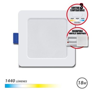 Elbat Downlight Square 18W...