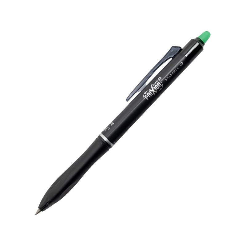 Pilot Frixion Ball Plus Penna a sfera cancellabile - Punta da 0.7 mm e tratto da 0.35 mm - Ricaricabile - 80% plastica r