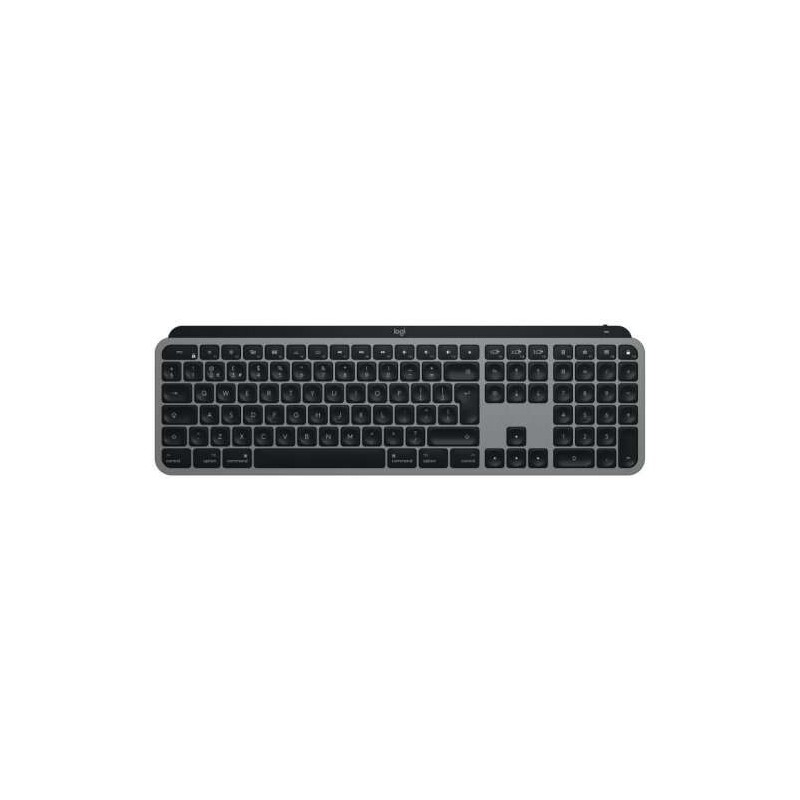 Tastiera USB wireless Logitech MX Keys per Mac/iPad - Tasti retroilluminati con rilevamento di prossimità della mano - 