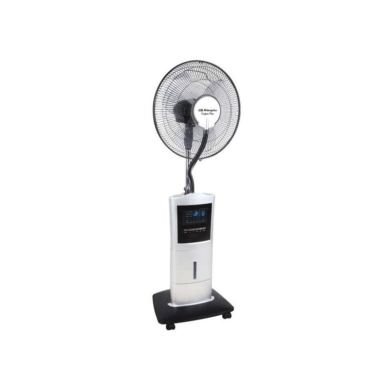 Orbegozo SFH 1000 Cool e Pure Humidifier Fan - Potente ventilatore umidificatore da 100 W - Grande flusso d'aria - Serba