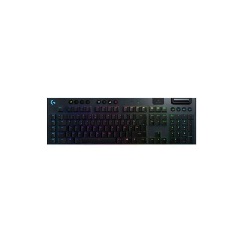 Tastiera meccanica da gioco USB wireless Logitech G915 - Tasti meccanici tattili GL - Illuminazione RGB Lightsync - Tecn