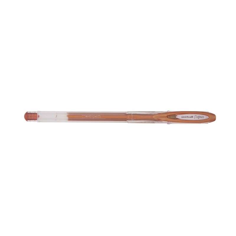 Uni-ball Signo Noble Metal UM-120NM Penna a sfera a inchiostro gel - Punta a sfera 0.8 mm - Inchiostro pigmentato resist