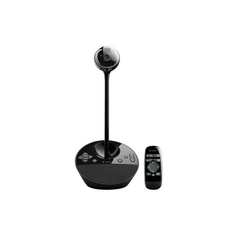 Logitech BCC950 Sistema di videoconferenza HD 1080p - USB 2.0 - Microfono e altoparlante integrati - Messa a fuoco autom