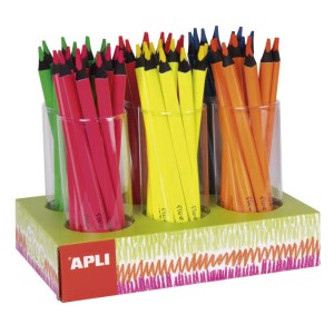Apli Jumbo Fluor Matite...