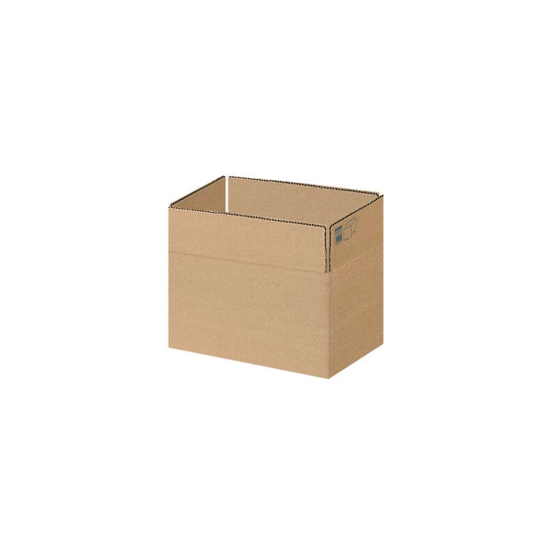 Scatole da imballaggio Dohe a 4 lembi - Dimensioni 300x200x150 mm - Cartone ondulato da 3 mm - Resistente e durevole - I