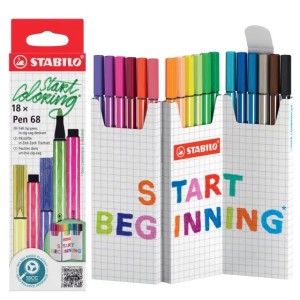 Stabilo Pen 68 Confezione...