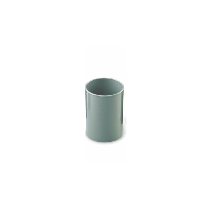 Set di bicchieri Faibo Rotondo 7.8x10cm - In polistirene - 100% riciclabile - Colore grigio
