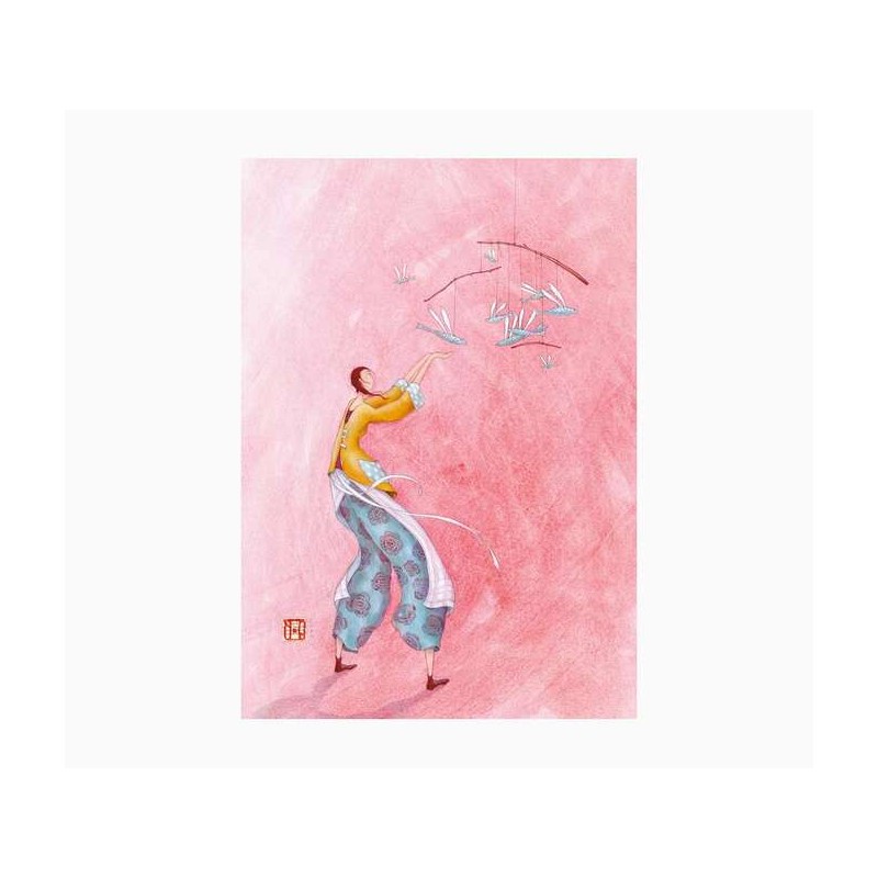 Pictura Gaëlle Boissonnard A5 Quaderno con punti metallici - 15x21cm - 48 pagine foderate - Carta con certificazione FS
