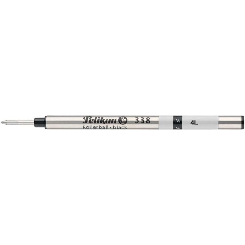 Pelikan ricarica roller 338 M - per penna a sfera 338 Medium - Universale - Colore nero