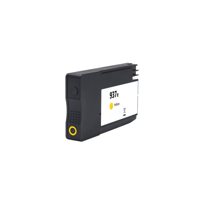 Cartuccia d'inchiostro generica HP 937e XL Giallo - Sostituisce 4S6W8NE/4S6W4NE