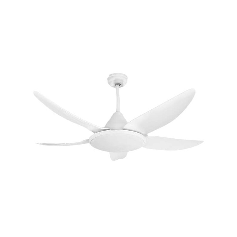 Orbegozo CPW 01120 Ventilatore da soffitto intelligente - Potente motore a corrente continua - 5 velocità - illuminazio