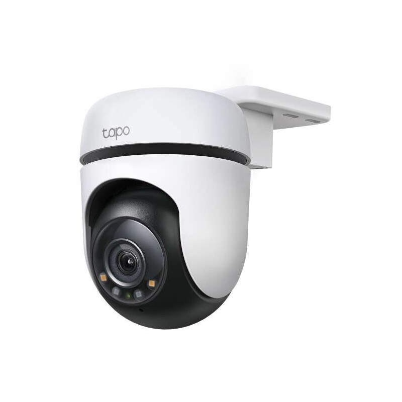 TP-Link Tapo C510W Telecamera di sicurezza WiFi 2K intelligente - Predisposta per l'esterno - Vista panoramica a 360° -