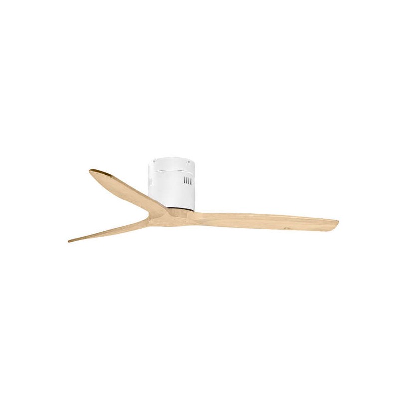 Orbegozo CF 112132 Ventilatore da soffitto moderno - Motore a corrente continua a basso consumo - 6 velocità - Telecoma