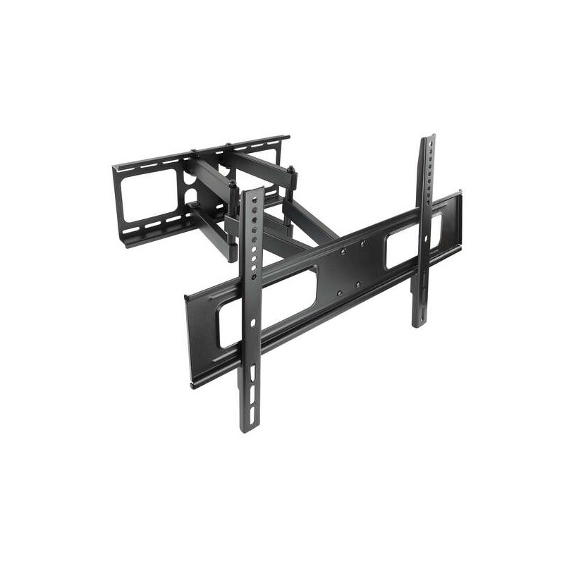 Tooq Supporto a parete con doppio braccio articolato per TV 37-70 - Girevole e inclinabile - Peso massimo 50Kg - VESA 60