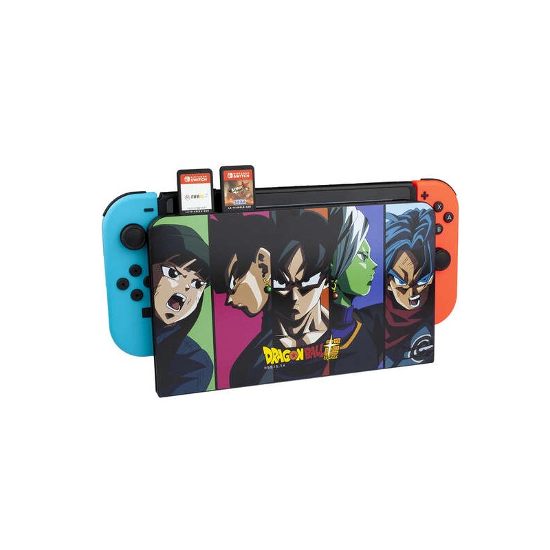 FR-TEC Dock Cover Dragon Ball Super - Coperchio del dock della console Nintendo Switch - Protezione antigraffio dello sc