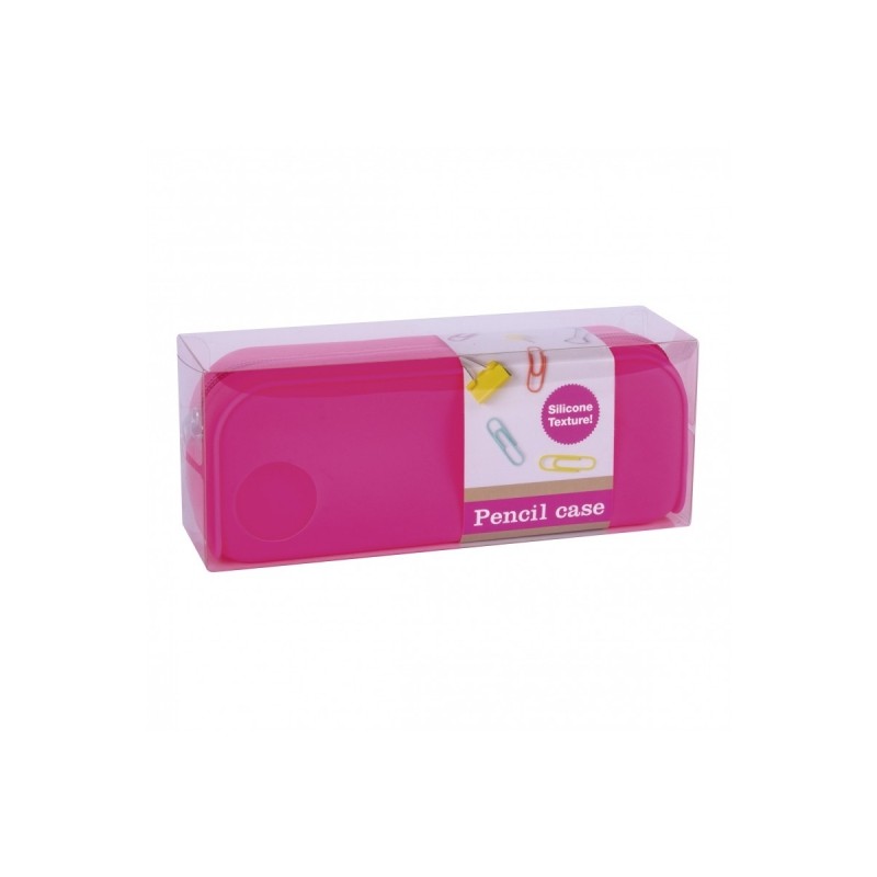 Apli Fluor Collection Custodia in silicone - Soft Touch - Cerniera - Flessibile e modellabile - Resistente all'acqua - F