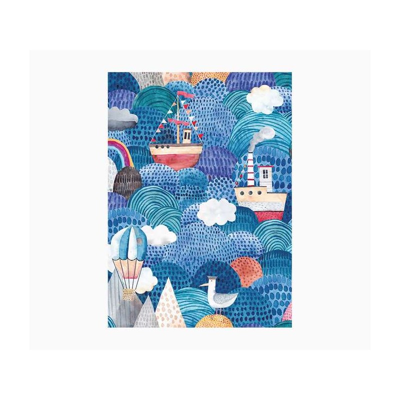 Pictura Notebook A5 - 15x21cm - 48 pagine foderate - Carta certificata FSC