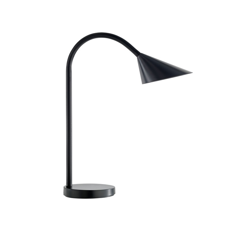 Unilux LED Desk Lamp Sun - Illuminazione LED a risparmio energetico - Design elegante e moderno - Braccio flessibile per