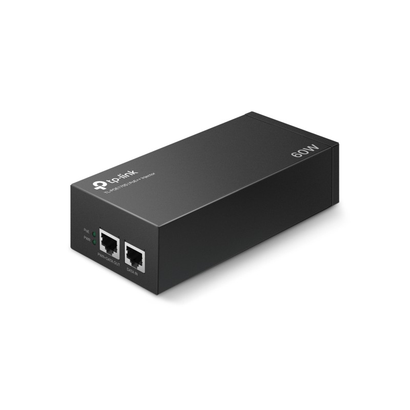 Iniettore PoE++ TP-Link - 2 porte Gigabit - Fino a 60W - Plug e Play