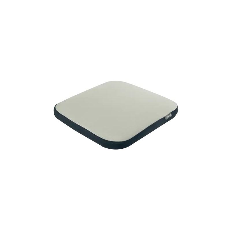 Cuscino gonfiabile Leitz Ergo Active Wobble con rivestimento grigio chiaro - Certificato IGR - Migliora la circolazione 