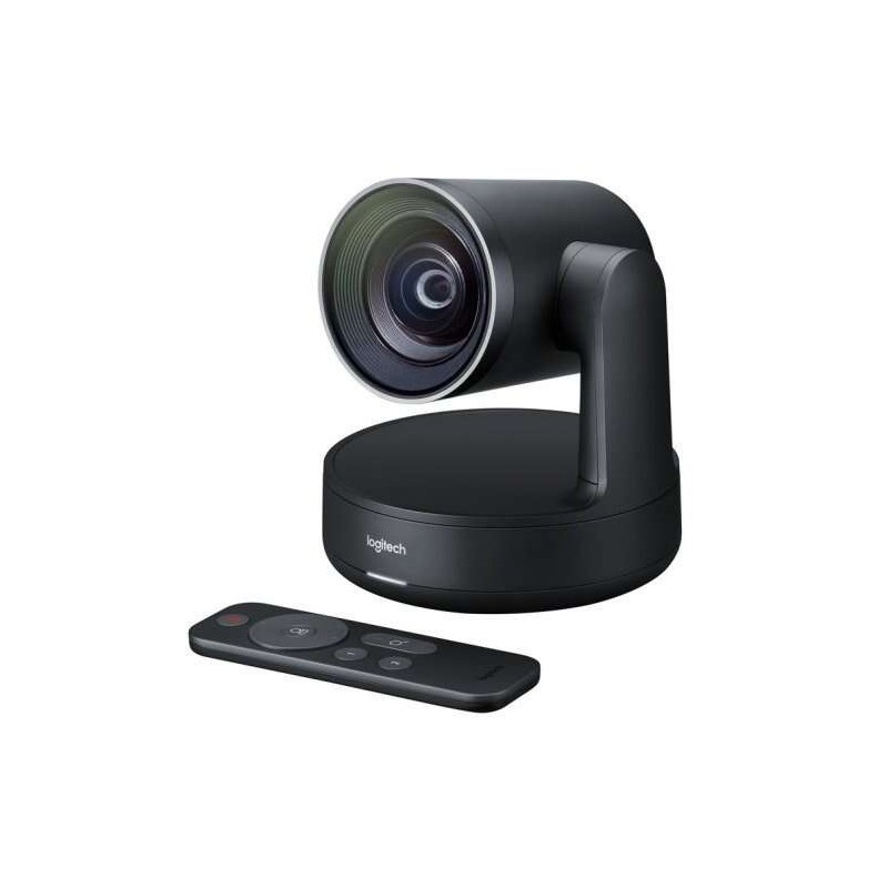Logitech Rally Ultra HD 4K USB-C 3.0 Telecamera per videoconferenze PTZ - Controllo automatico - Indicatore LED di silen