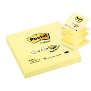 Blocchetto di 100 Z-Notes...