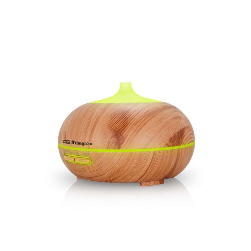 Orbegozo HUA 3000 Umidificatore per aromaterapia - Allevia tosse e congestione - Elimina gli odori - Migliora l'umore e 