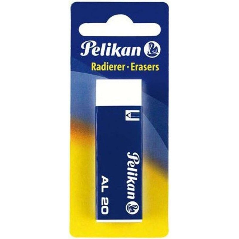 Pelikan AL20 Gomma per matita - Adatta a tutte le superfici - Senza lattice - Senza ftalati