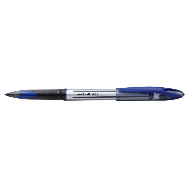 Uni-ball AIR UBA-188-L Rollerball - Punta a sfera 0.7 mm - Scrive come una stilografica - Inchiostro pigmentato resisten