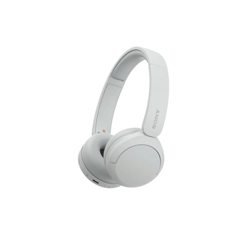 Sony WH-CH520 Cuffie Bluetooth 5.2 con microfono incorporato - Archetto regolabile - Connettività multipoint - Cuffie r