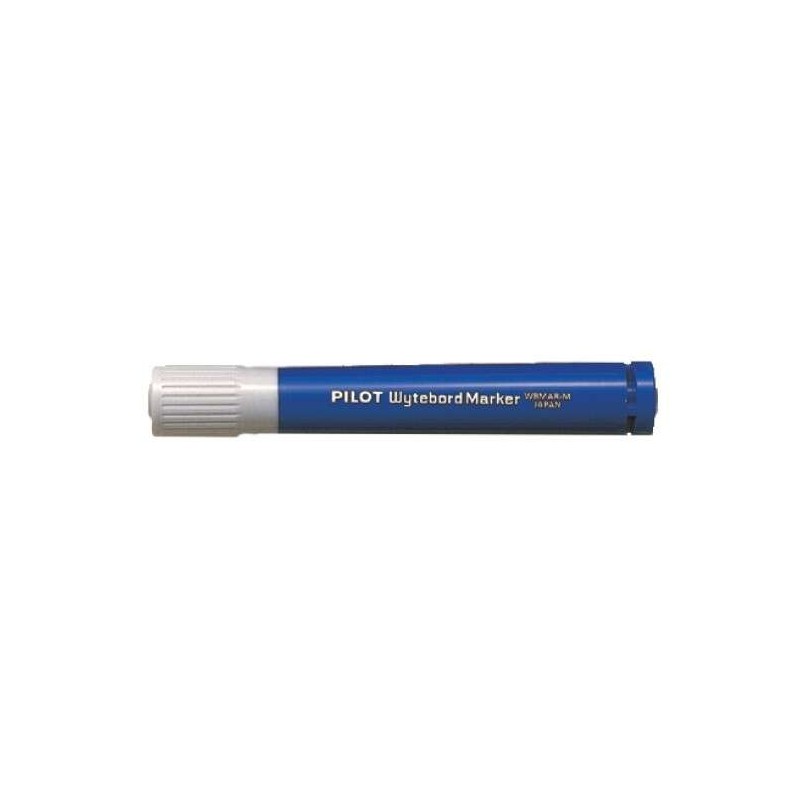 Pennarello per lavagna bianca - Tondo 4 mm - Linea 1.8 mm - Ricaricabile - Inchiostro a base di alcol - Cancellare a sec