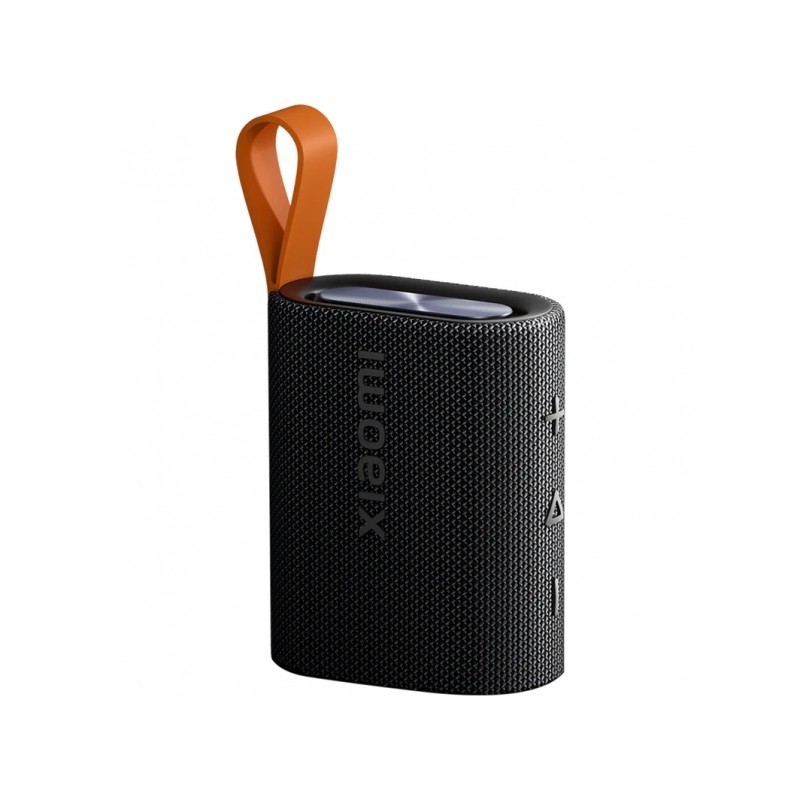 Xiaomi Sound Pocket Speaker 5W TWS Bluetooth 5.4 - Durata della batteria fino a 10h - Resistenza IP67 - Colore nero/aran