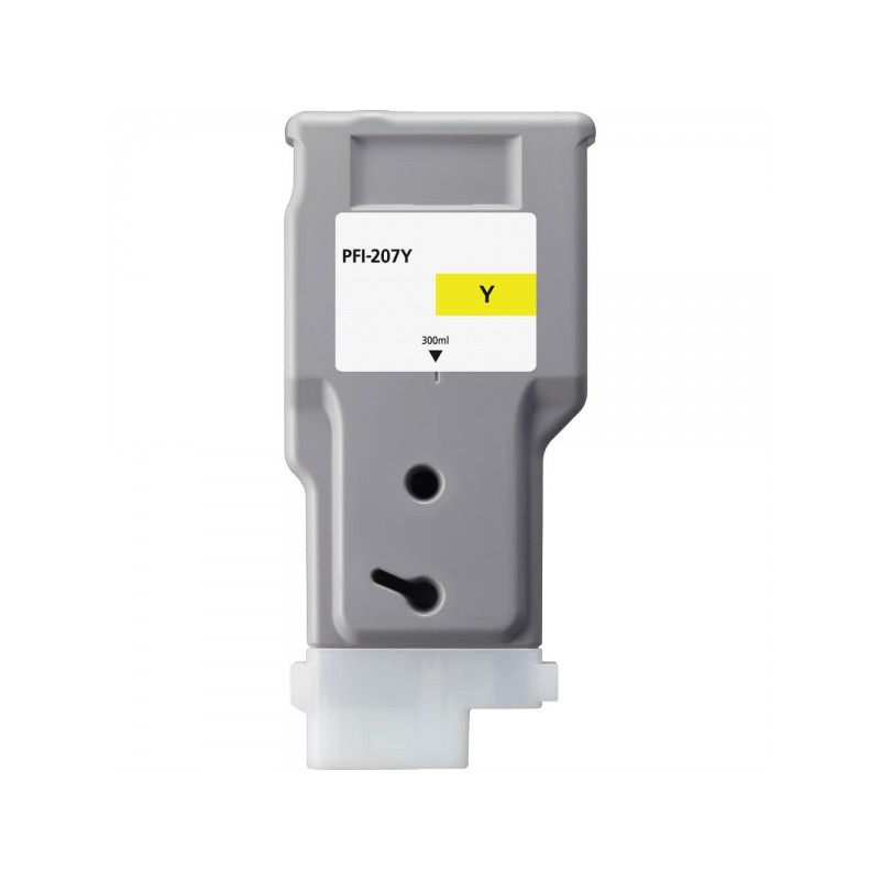 Cartuccia d'inchiostro generica Canon PFI207 Giallo - Sostituisce PFI207Y/8792B001
