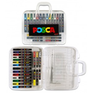 Astuccio in plastica Posca...