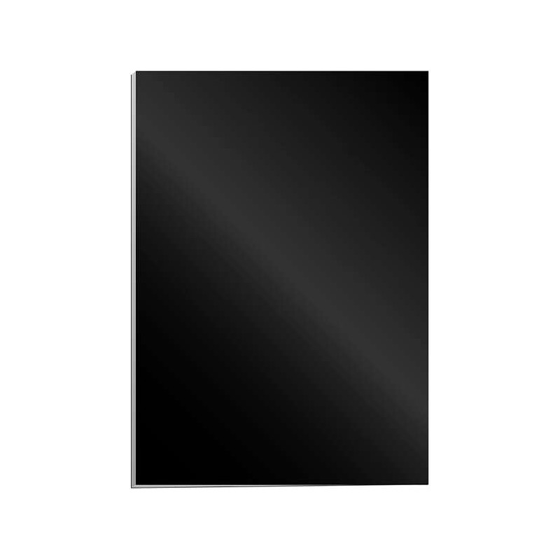 Fellowes Confezione da 100 copertine in cartoncino lucido A4 Chromolux - 250 g - Alta qualità - Nero - Colore nero